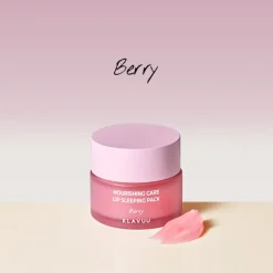 Nourishing Care Lip Sleeping Pack Berry