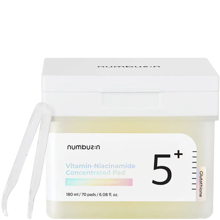 No.5 Vitamin Niacinamide Concentrated Pad