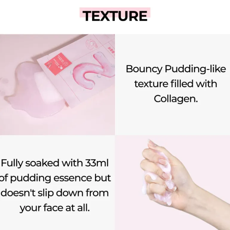 No.2 Water Collagen 65% Voluming Sheet Mask