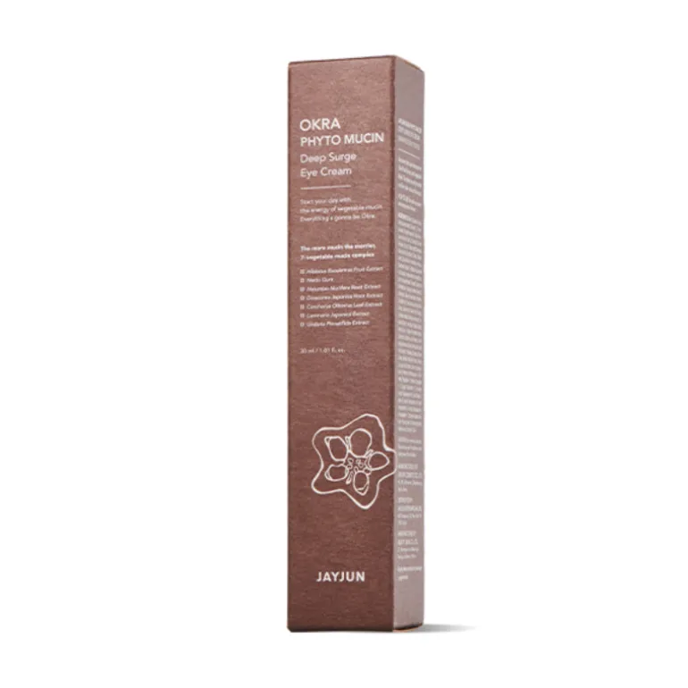 Okra Phyto Mucin Deep Surge Eye Cream
