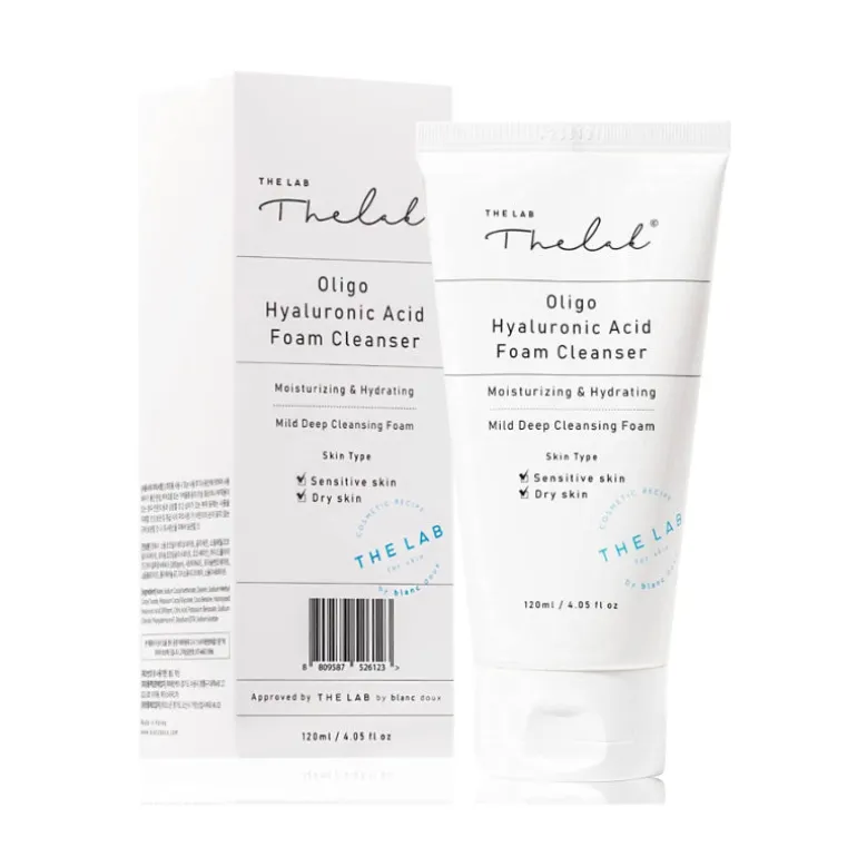Oligo Hyaluronic Acid Foam Cleanser