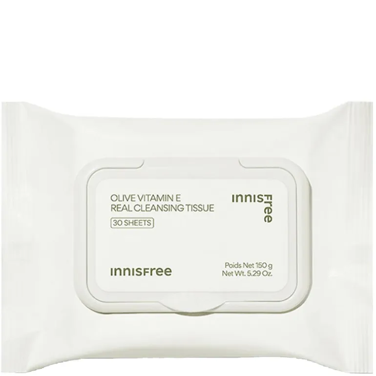 Olive Vitamin E Real Cleansing Tissue
