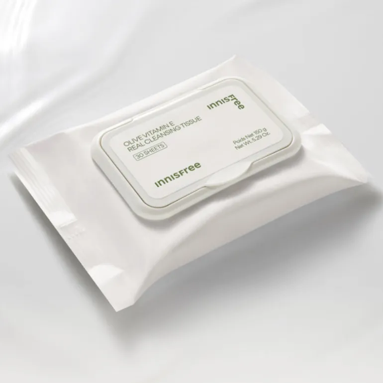 Olive Vitamin E Real Cleansing Tissue