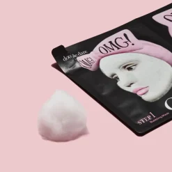 OMG! 2 in 1 KIT Detox Bubbling Microfiber Mask