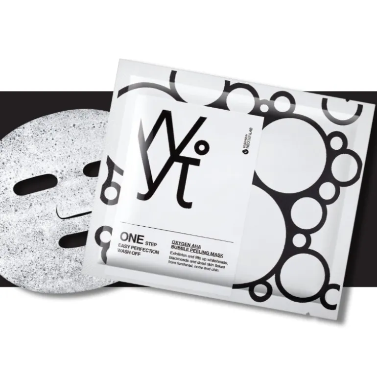 Oxygen AHA Bubble Peeling Mask