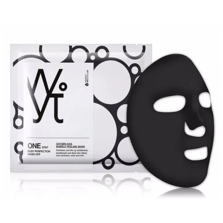 Oxygen AHA Bubble Peeling Mask