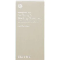 Patting Splash Mask Soothing & Healing Green tea