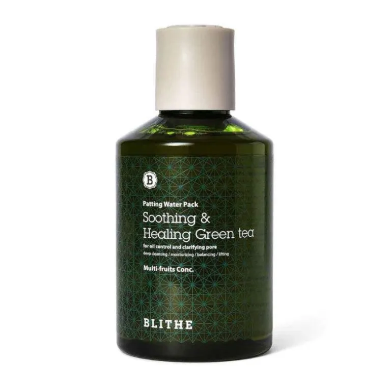 Patting Splash Mask Soothing & Healing Green tea