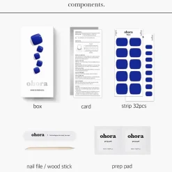 P Cobalt Blue