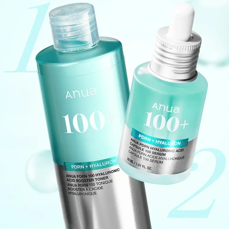 PDRN 100 Hyaluronic Acid Booster Toner