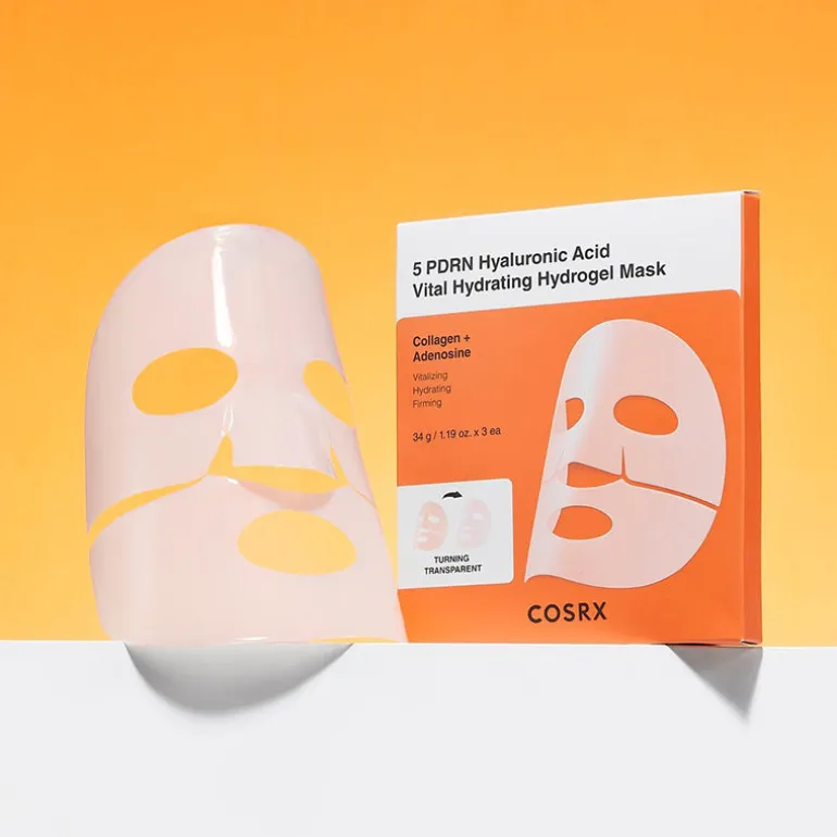 5 PDRN Hyaluronic Acid Vital Hydrating Hydrogel Mask