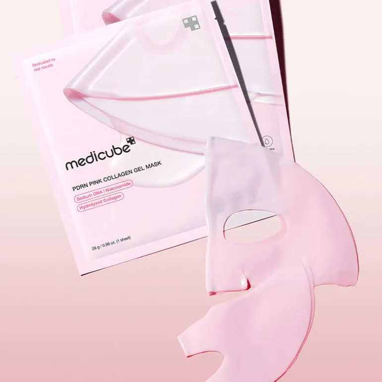 PDRN Pink Collagen Gel Mask