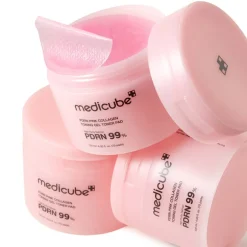 PDRN Pink Collagen Toning Gel Toner Pad