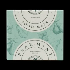 Pear Mint Food Mask