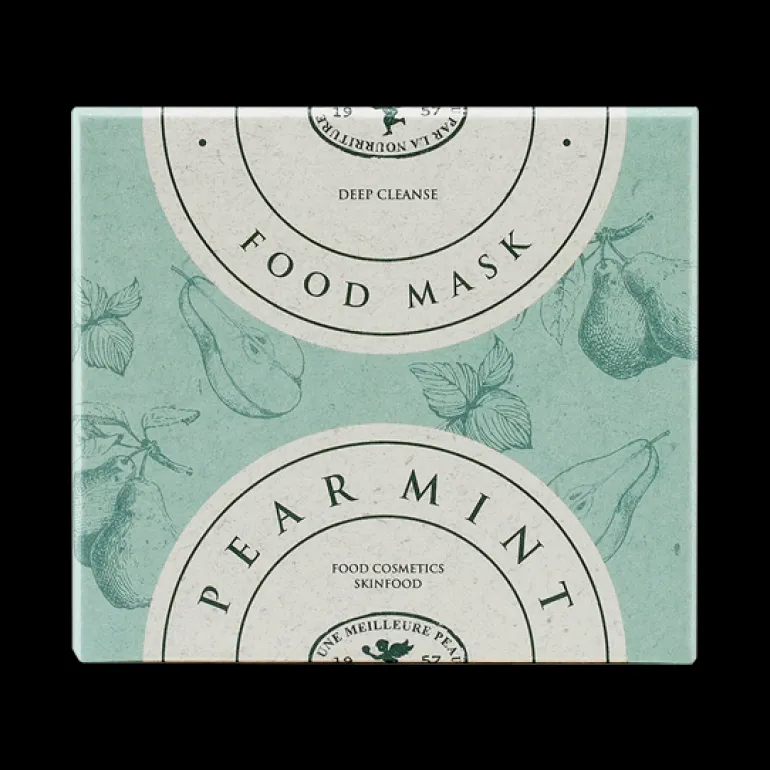 Pear Mint Food Mask
