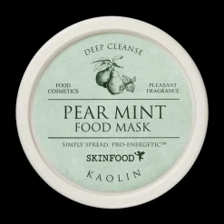 Pear Mint Food Mask