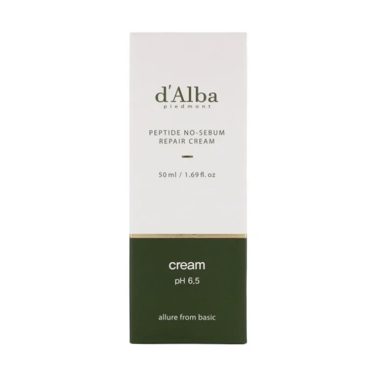 Peptide no sebum Repair Cream
