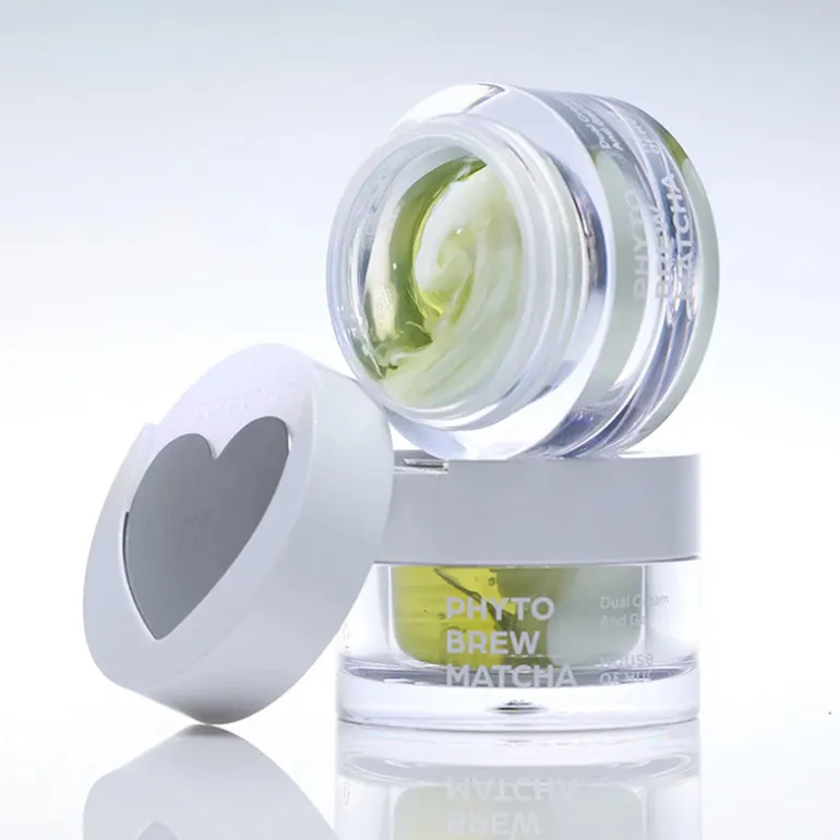 Phyto Brew Matcha Dual Cream and Gel