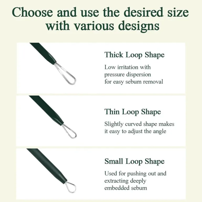 Pimple Extractor Set