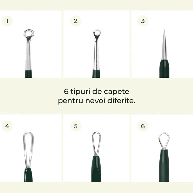 Pimple Extractor Set