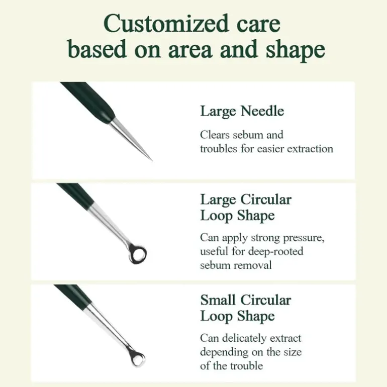 Pimple Extractor Set
