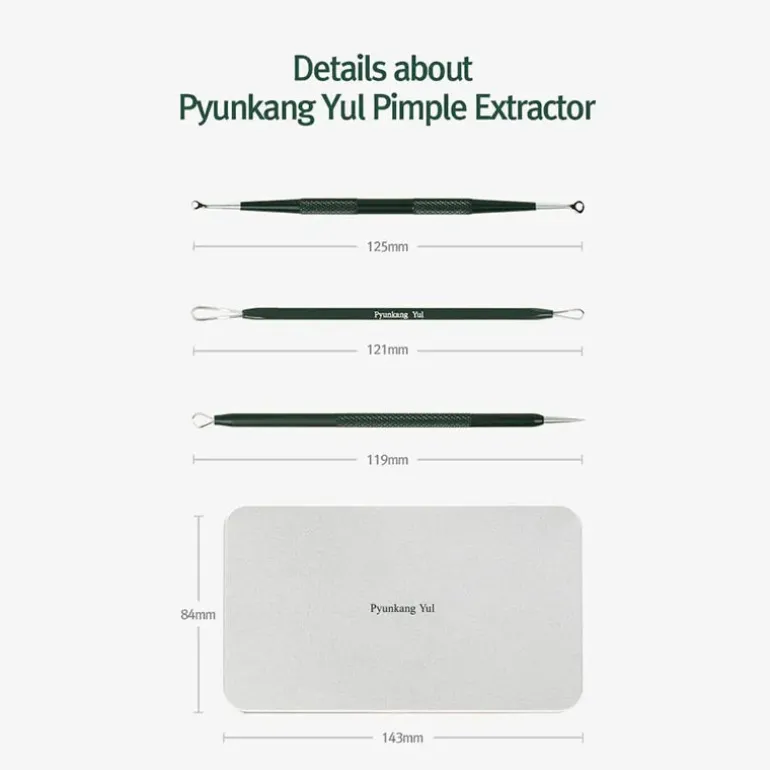Pimple Extractor Set