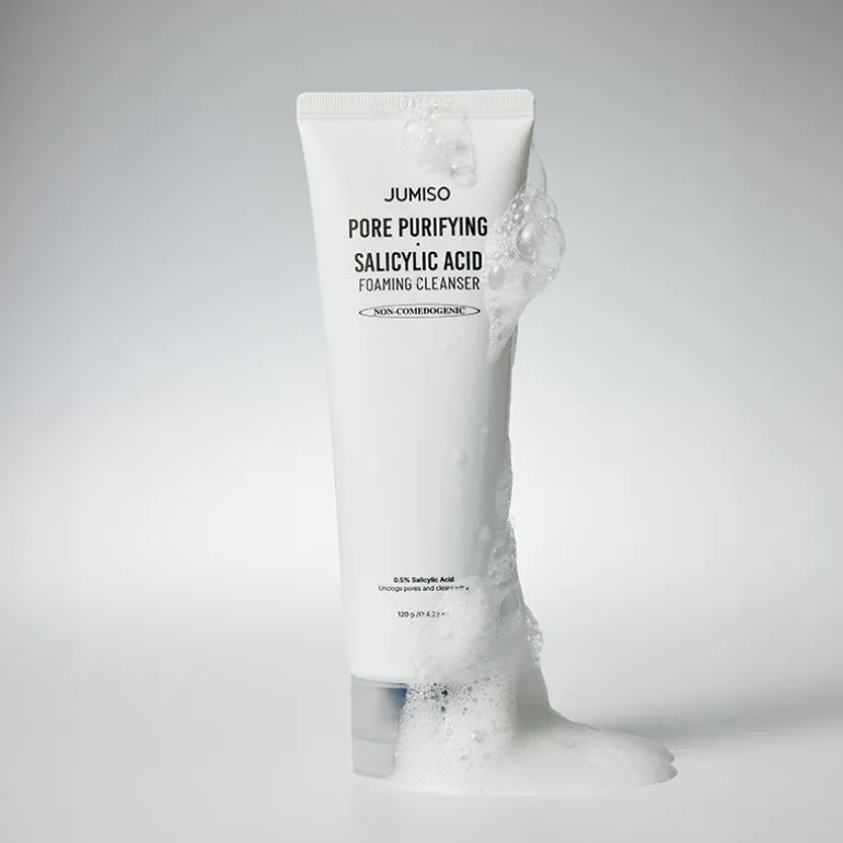 Pore-Purifying Salicylic Acid Foaming Cleanser