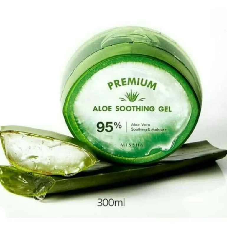Premium Cica Aloe Soothing Gel