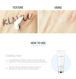 PURE PEARLSATION Revitalizing Facial Cleansing Foam