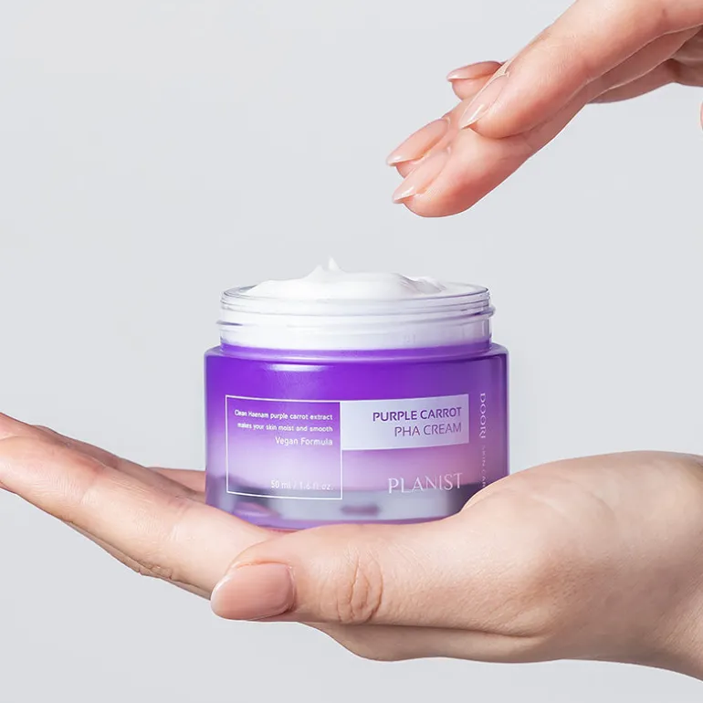 Purple Carrot PHA Cream