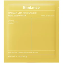 Radiant Vita Niacinamide Real Deep Mask
