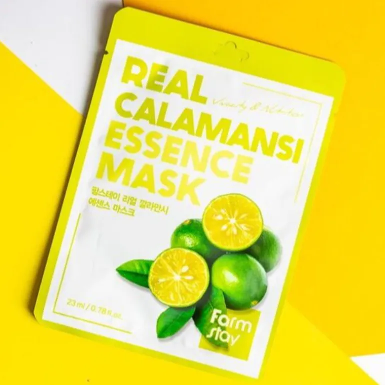 Real Calamansi Essence Mask