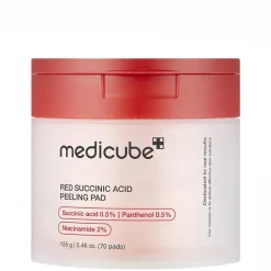 Red Succinic Acid Peeling Pad