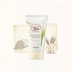 Rice Daily Brightening Scrub Foam