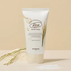 Rice Daily Brightening Scrub Foam