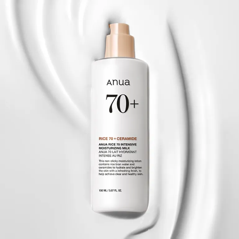 Rice 70 Intensive Moisturizing Milk