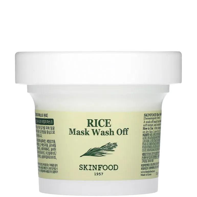 Rice Mask Wash Off
