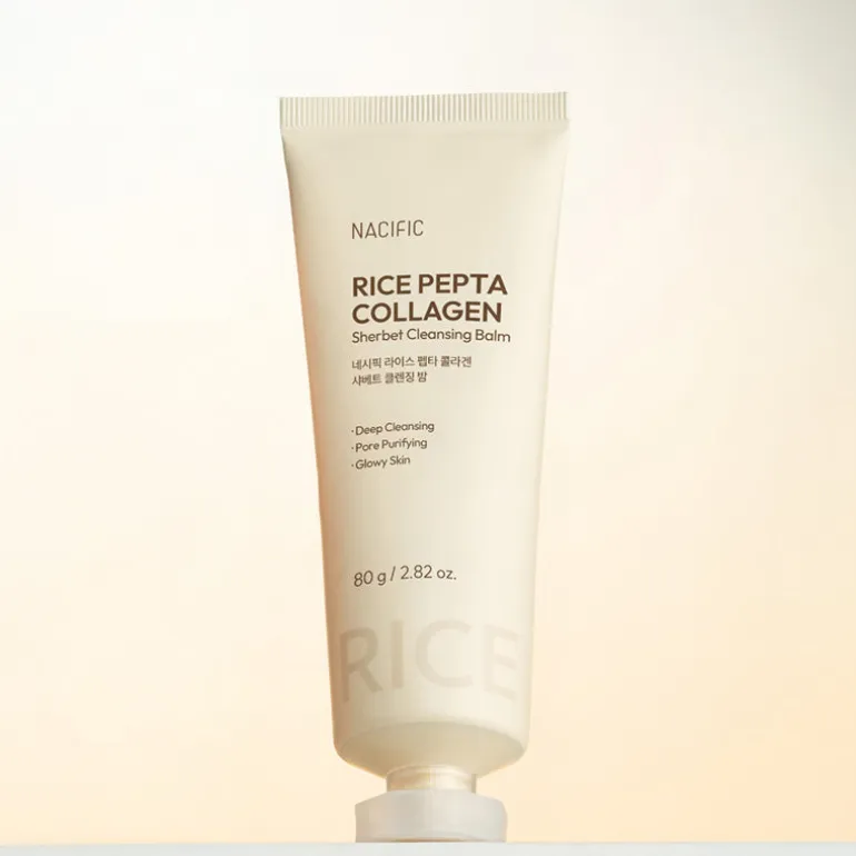 Rice Pepta Collagen Sherbet Cleansing Balm