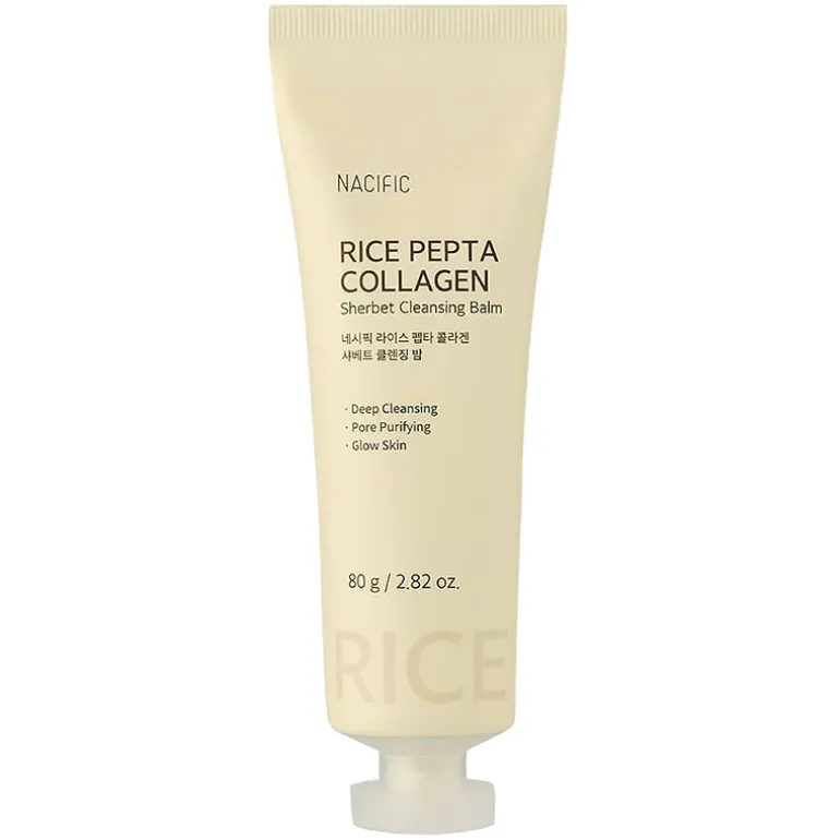 Rice Pepta Collagen Sherbet Cleansing Balm