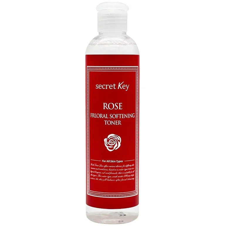 Rose Floral Softening Toner