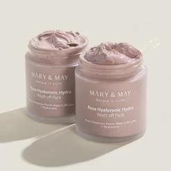 Rose Hyaluronic Hydra Wash Off Pack