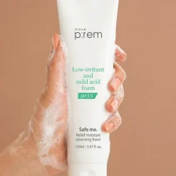 Safe Me Relief Moisture Cleansing Foam
