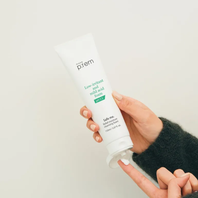 Safe Me Relief Moisture Cleansing Foam