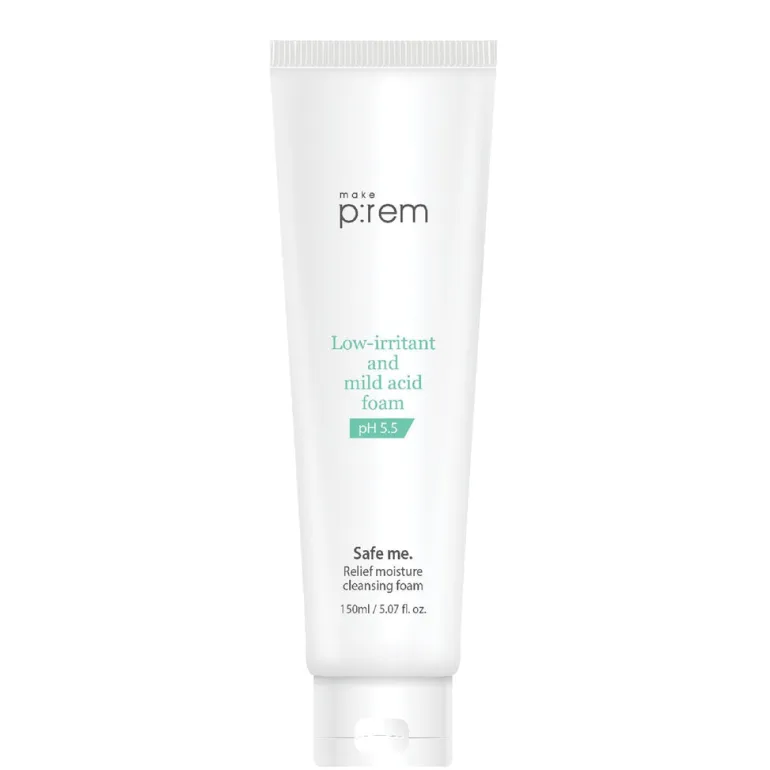 Safe Me Relief Moisture Cleansing Foam