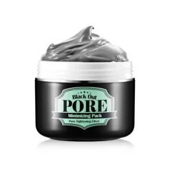 Secret Key Black Out Pore Minimizing Pack