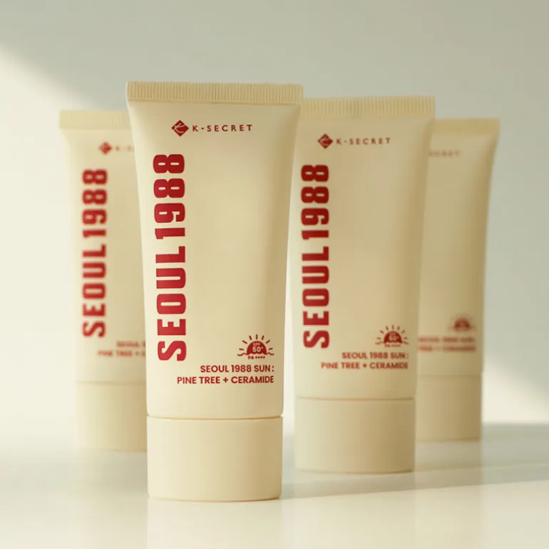 SEOUL 1988 Sun : Pine Tree + Ceramide