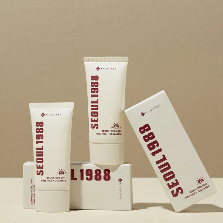 SEOUL 1988 Sun : Pine Tree + Ceramide