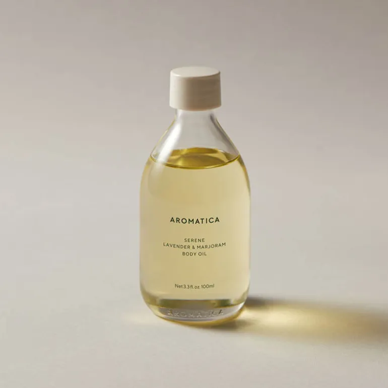 Serene Body Oil Lavender & Marjoram