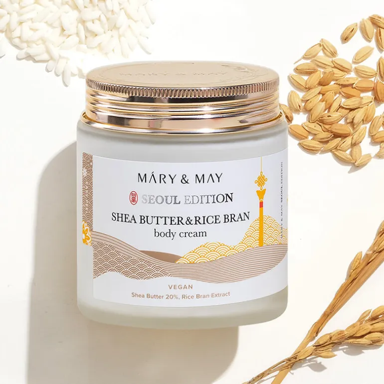 Shea Butter & Rice Bran Body Cream