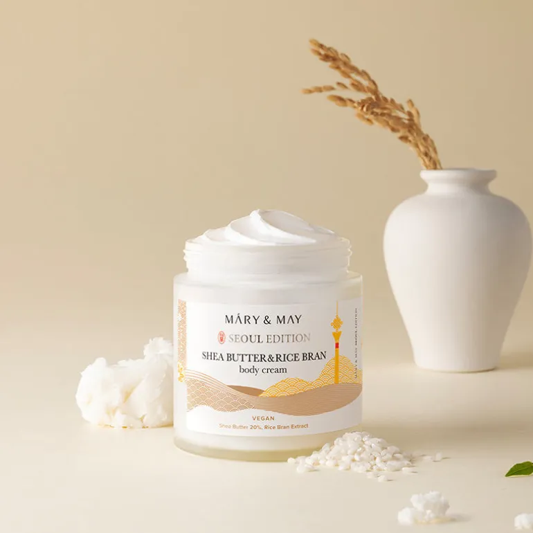 Shea Butter & Rice Bran Body Cream